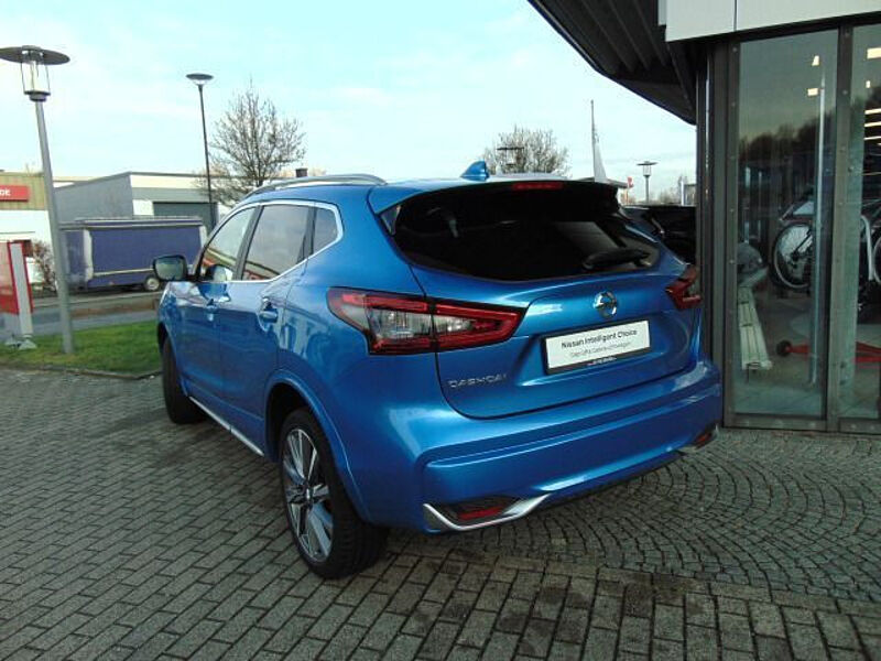 Nissan Qashqai N-CONNECTA 1.3 DIG-T 160 PS 6MT 360° Alu