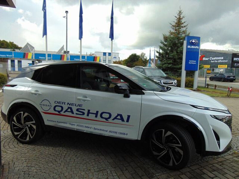 Nissan Qashqai TEKNA+ 1.3 DIG-T MHEV Xtronic 4x2 306°