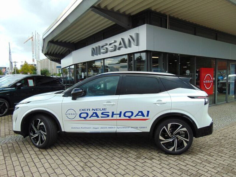 Nissan Qashqai TEKNA+ 1.3 DIG-T MHEV Xtronic 4x2 306°