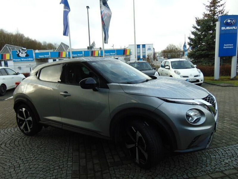 Nissan Juke TEKNA DIG-T 117 6MT 360° NAVI