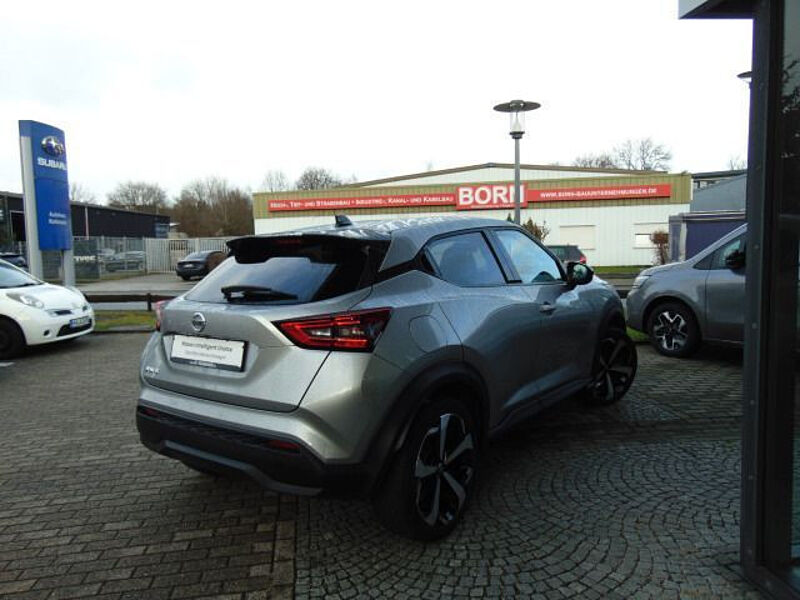 Nissan Juke TEKNA DIG-T 117 6MT 360° NAVI